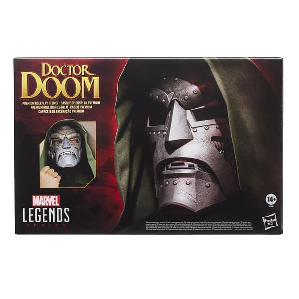 Marvel Legends Series Doctor Doom Premium Roleplay