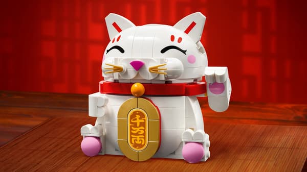 LEGO® Lykkekat 40813