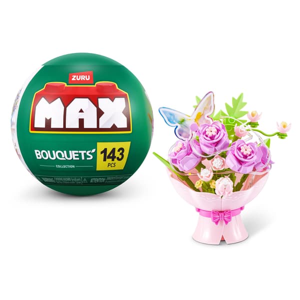 Max Premium Bouquets LED Lyserød