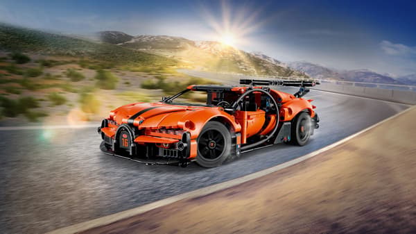 LEGO® Technic Bugatti Chiron Pur Sport hyperauto 42222