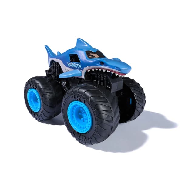 Monster Jam 1:24 med lyd og lys Megalodon
