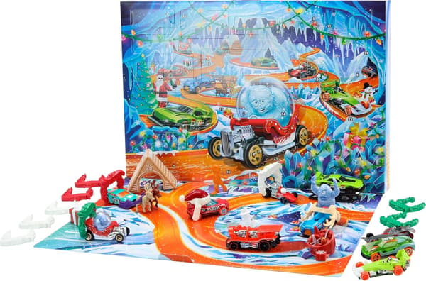 Hot Wheels Adventskalender 2026