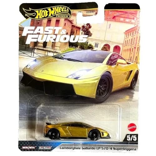 Hot Wheels Premium Fast & Furious 1:64 5/5
