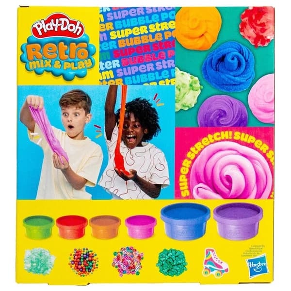 Play-Doh Retro Mix & Play 6-pack