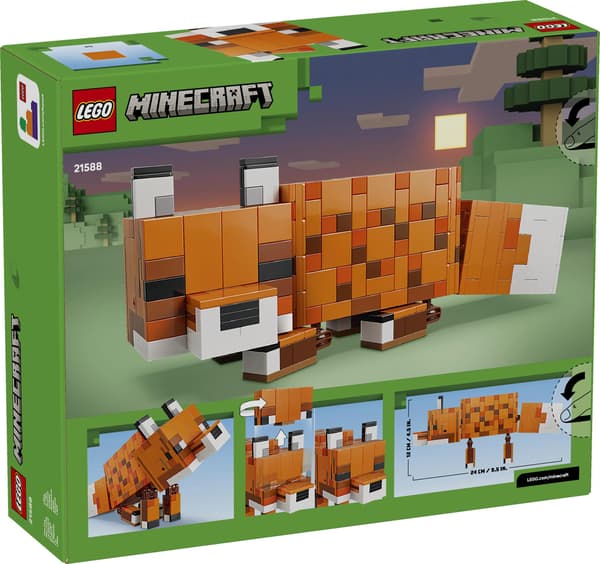 LEGO® Minecraft Räven 21588