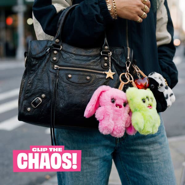 Fuggler Baby Baddies Bag Charm Blind Box