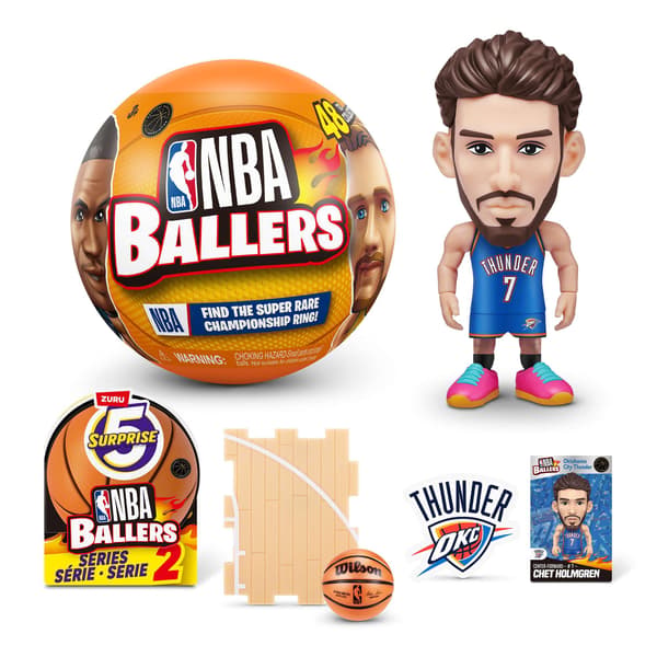 Zuru 5 Surprise NBA Ballers s2