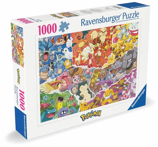 Ravensburger Pokemon Adventure Palapeli 1008 palaa