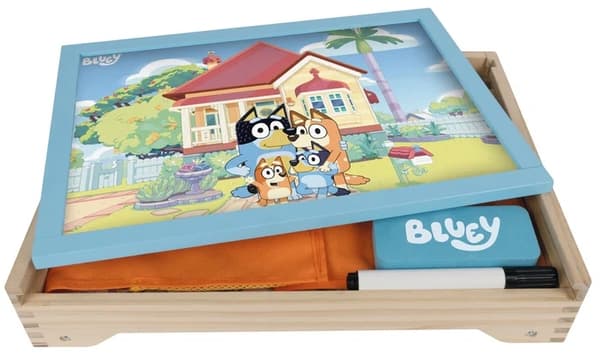 Bluey Creation Station Aktivitetsbord