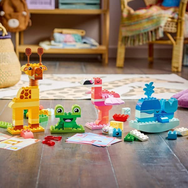 LEGO® DUPLO Eläinrakennussarja 10472