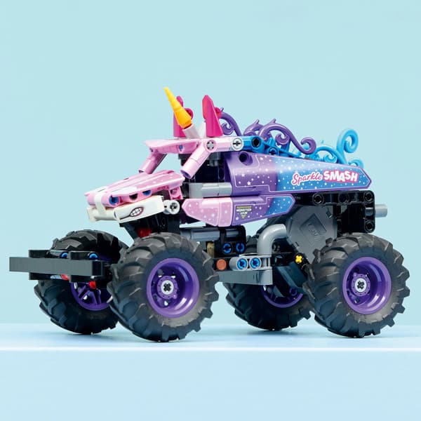 LEGO® Technic Monster JamTM Sparkle SmashTM pull-back 42220