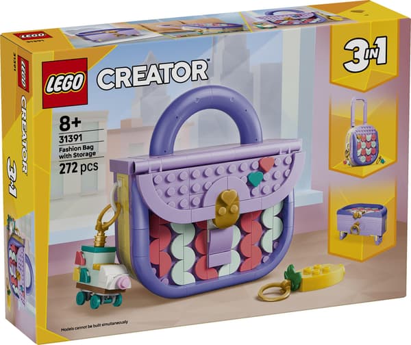 LEGO® Creator 3in1 Konstväska med förvaring 31391