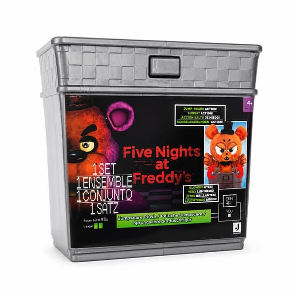 Five Nights at Freddys Jumpscare Plush Blind Box