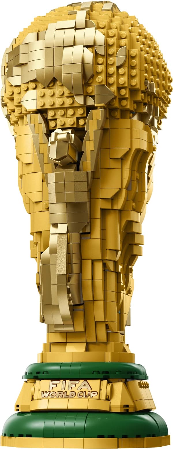 LEGO® Editions Officielt VM-trofæ 43020