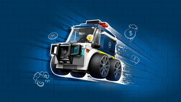 LEGO® City Fordon – polisbil 60481