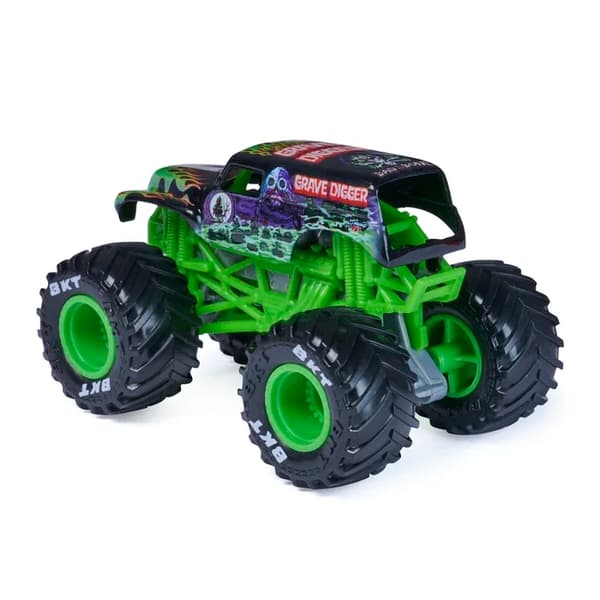 Monster Jam 1:64 S47 Grave Digger