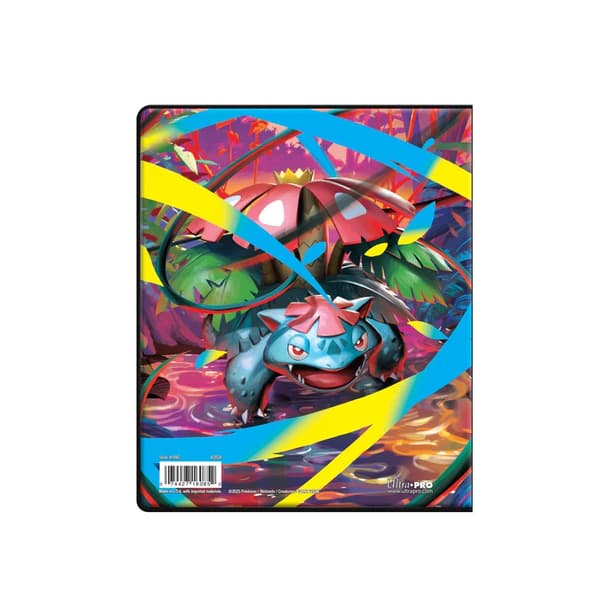 Pokemon pärm 4-pocket Mega Evolution 01
