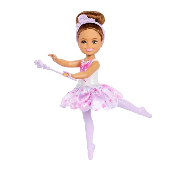 Barbie Nutcracker Chelsea Snowfairy Latina