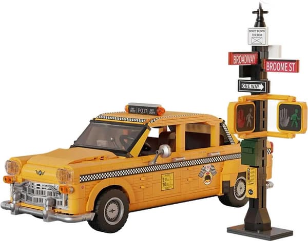 Pantasy New York Yellow Cab 85017