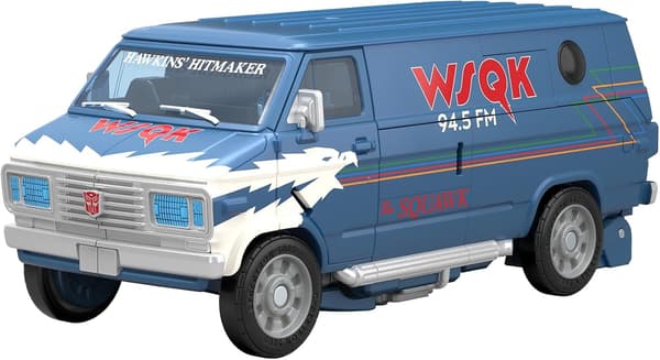 Transformers Stranger Things WSQK Freakwency/8-Trax