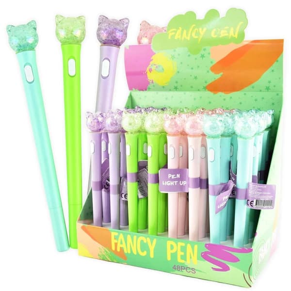 Blinkende Pen Kat