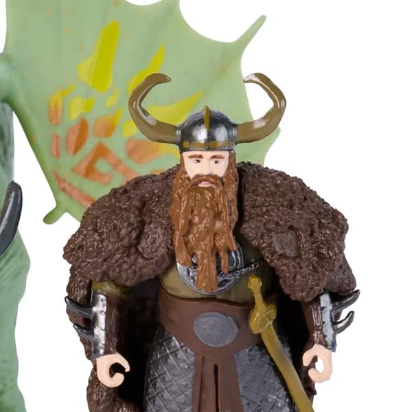 Dragons Rumblehorn & Stoick