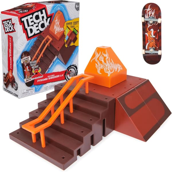 Tech Deck Pyramid Shredder 2.0