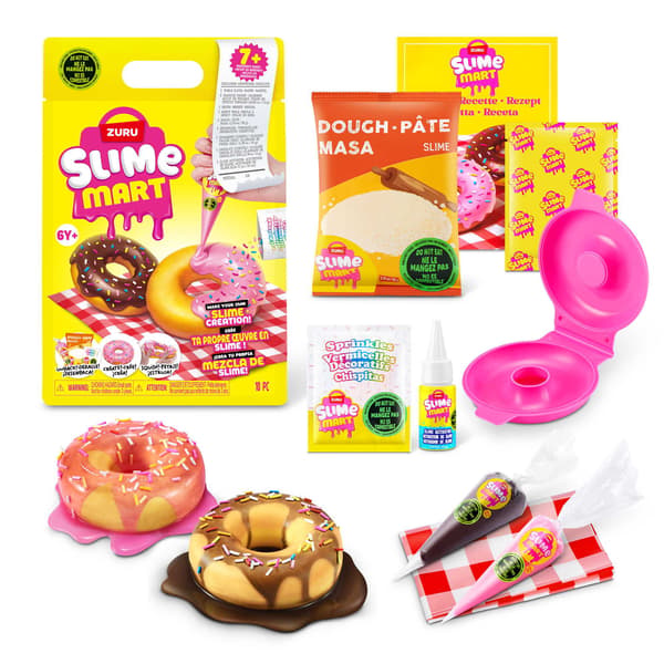 Slime Mart Shopping Bag Donut