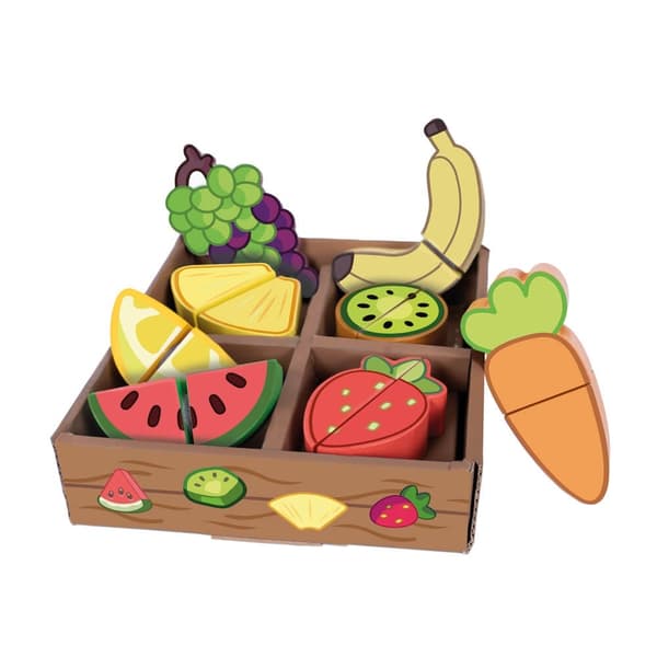 Bluey Smoothie Set i trä