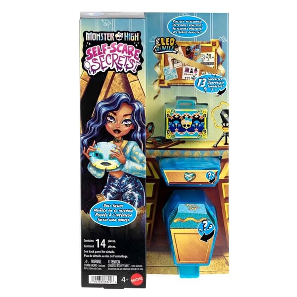 Monster High Self-Scare Secrets Cleo DeNile