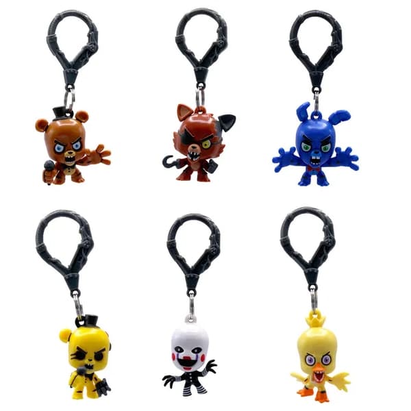 Five Nights at Freddys Backpack Hangers Hahmo