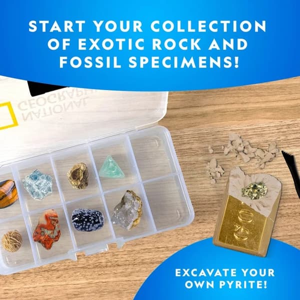 National Geographic Earth Science Activity Kit