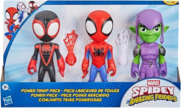 Spidey Amazing Friends Power Thwip Pack