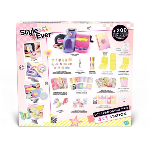 Style 4 Ever Scrapbooking Pro 4-i-1 Studio