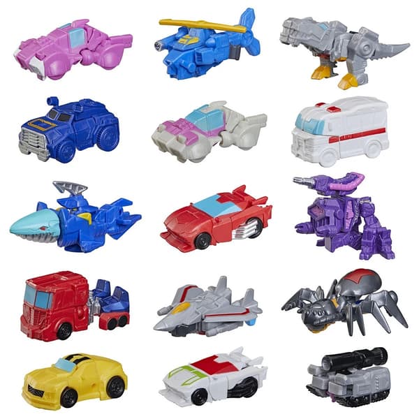 Transformers Tiny Turbo Changer