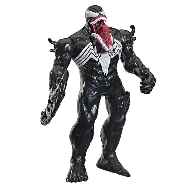 Marvel Spiderman Venom Action FX Hahmo