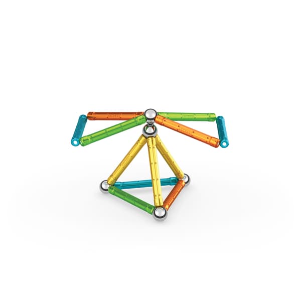 Geomag Magnetic Sticks Gems 32 dele
