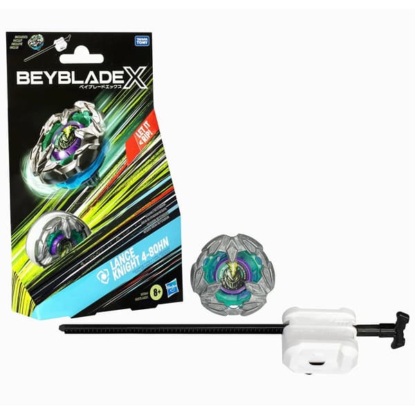 Beyblade X Starter Pack Lance Knight 4-80HN