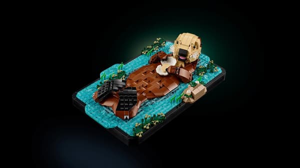 LEGO® Ideas Flytande havsuttrar 21366