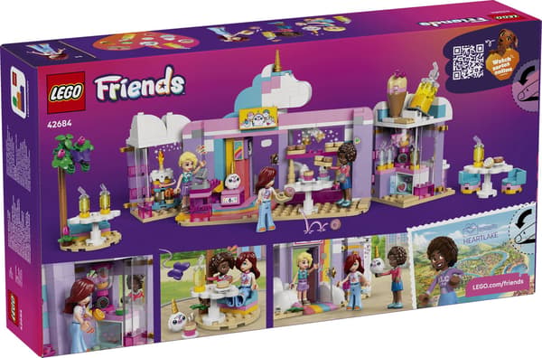 LEGO® Friends Enhörningsdrömkafé 42684