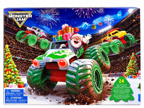 Monster Jam Joulukalenteri 2026