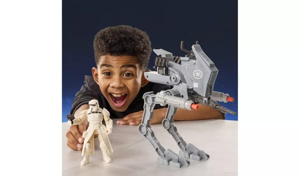 Star Wars Actionverse AT-RT & Imperial Remnant