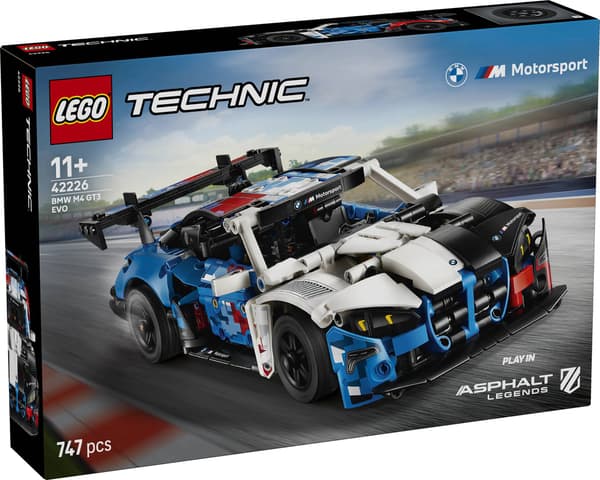 LEGO® Technic BMW M4 GT3 EVO -kilpa-auto 42226