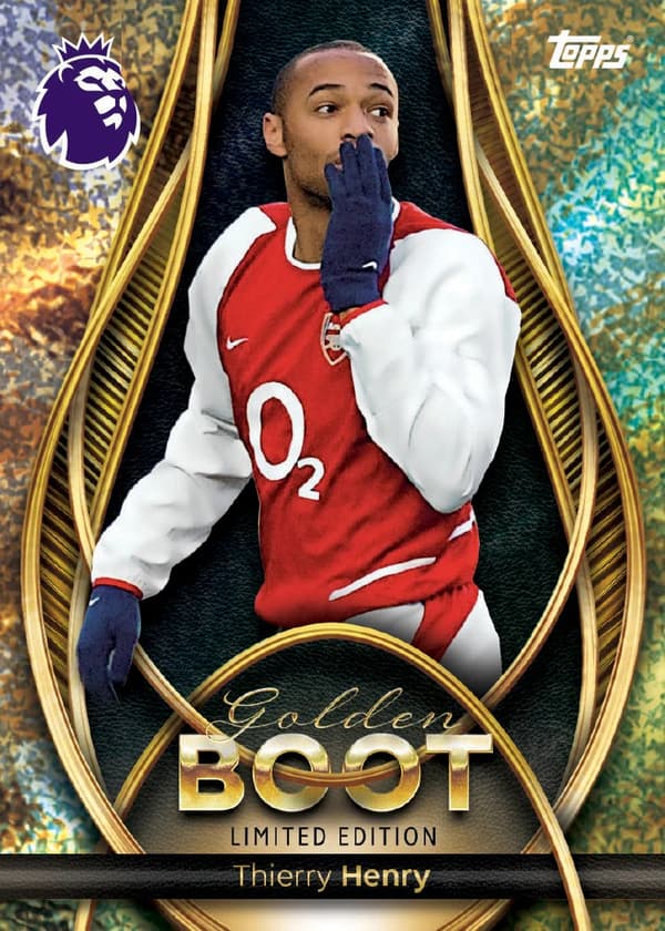 Topps Premier League Golden Boot Tin W2