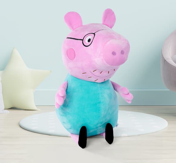 Peppa Pig Plush Papa Wutz 37cm