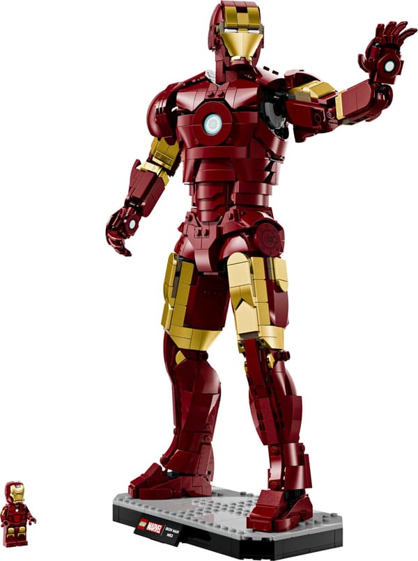 LEGO® Marvel Iron Man Mark 3 – keräilymalli 76344