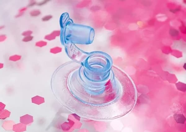 INTEX Glitter Badring Rosa