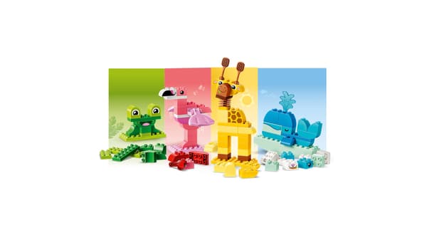 LEGO® DUPLO Dyrebyggeleg 10472