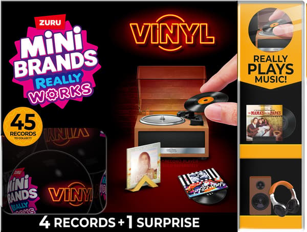 Mini Brands Really Works Vinyl s1