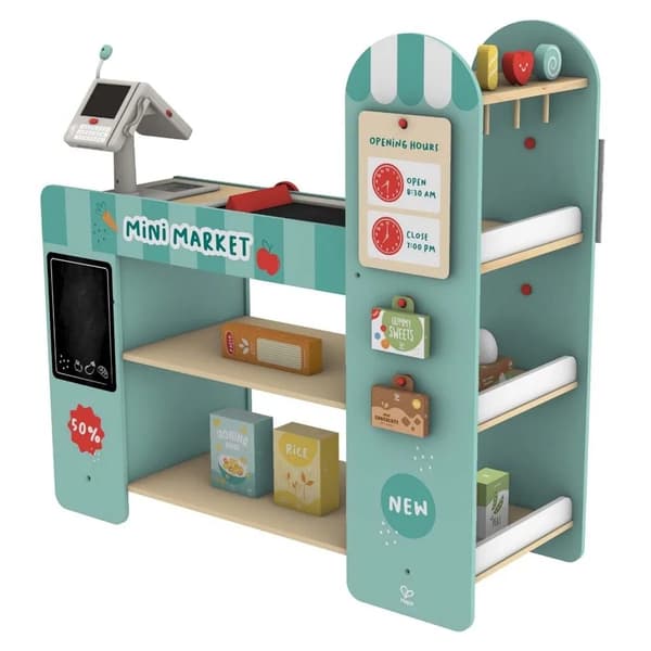 Hape Smart Supermarket i træ